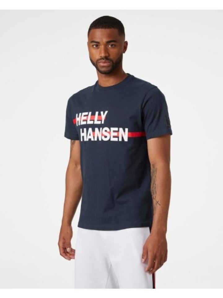 

Футболка Helly Hansen Tshirt, синий