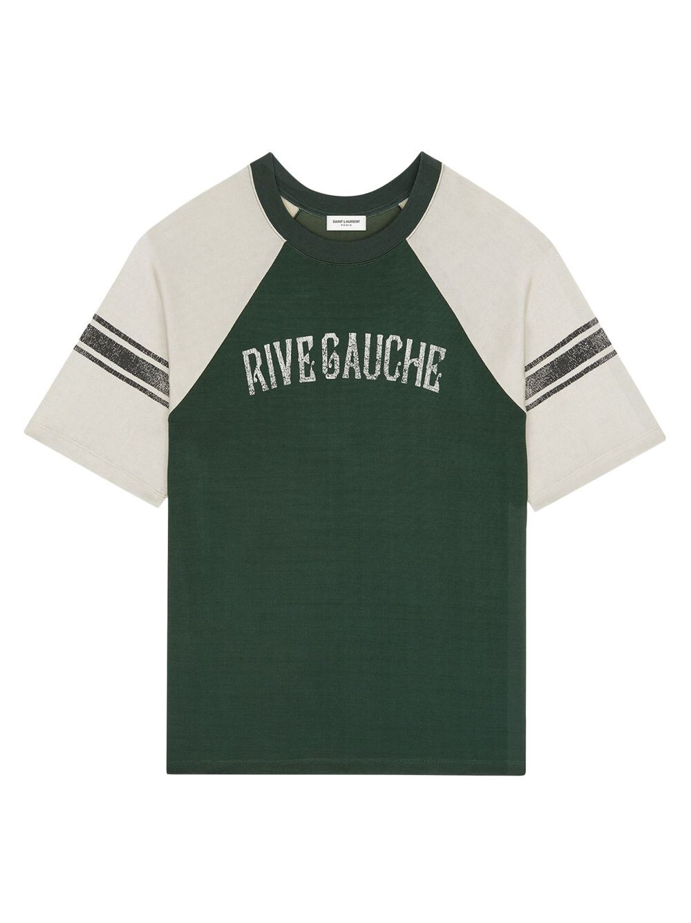 

Футболка Rive Gauche с регланами Saint Laurent, Серый