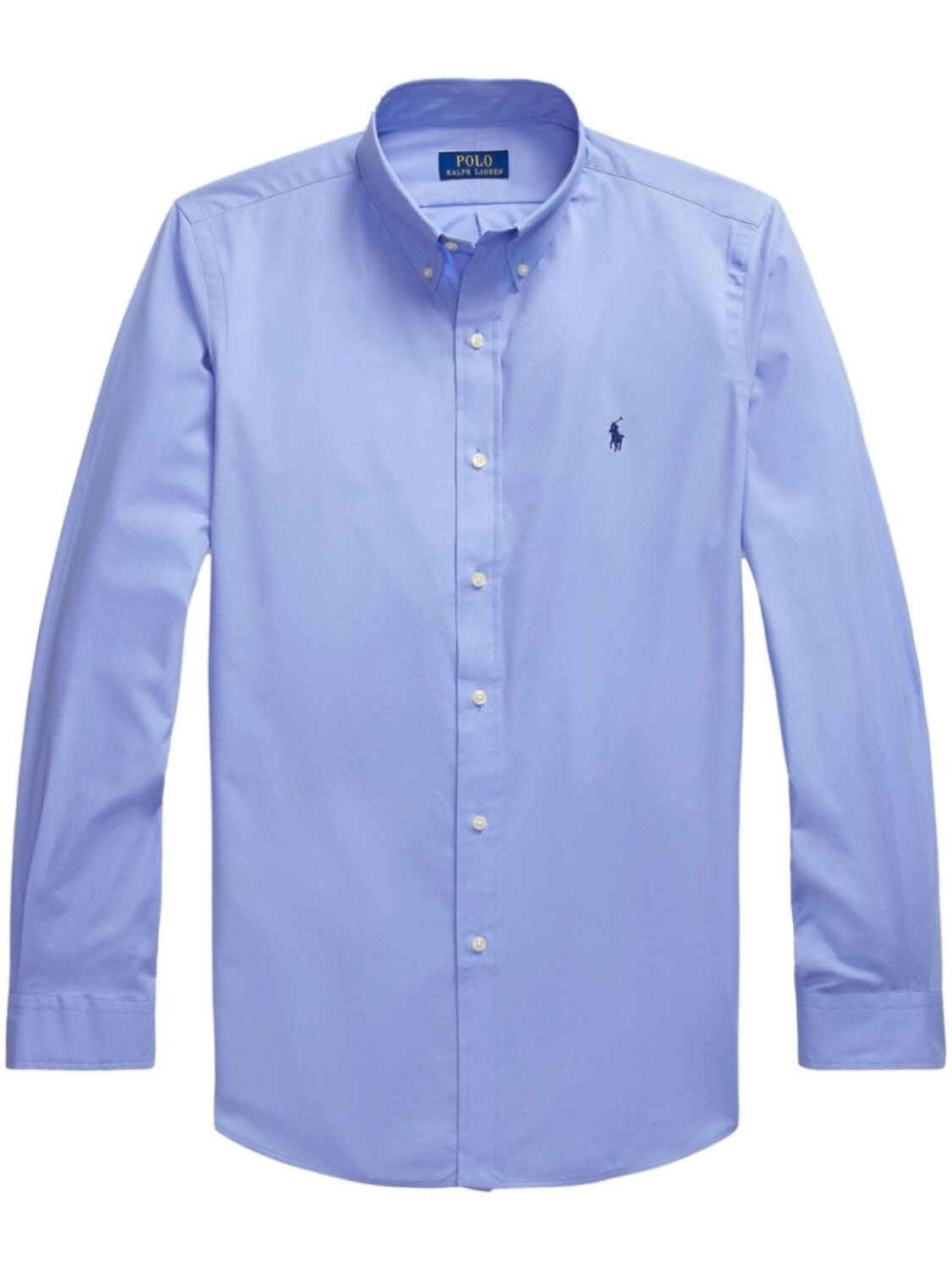 

Polo Ralph Lauren рубашка с вышивкой Polo Pony, синий