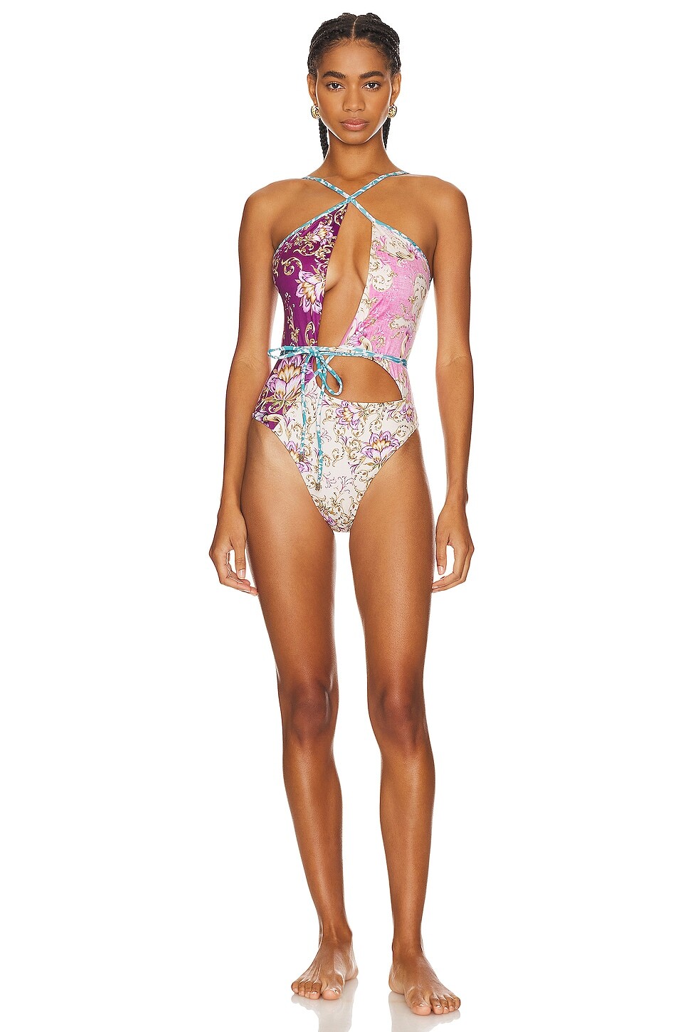 

Купальник Agua Bendita Betsy, цвет Merzin Multicolor
