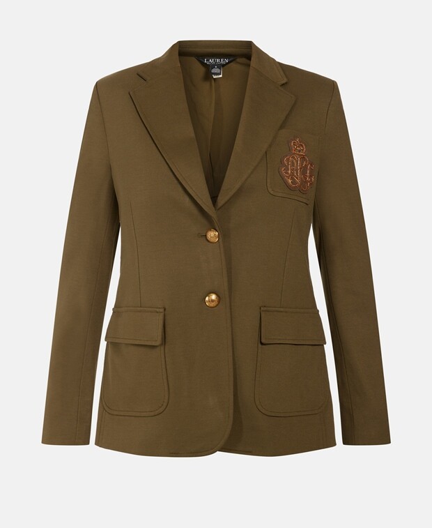 

Деловой пиджак Lauren Ralph Lauren, цвет Moss
