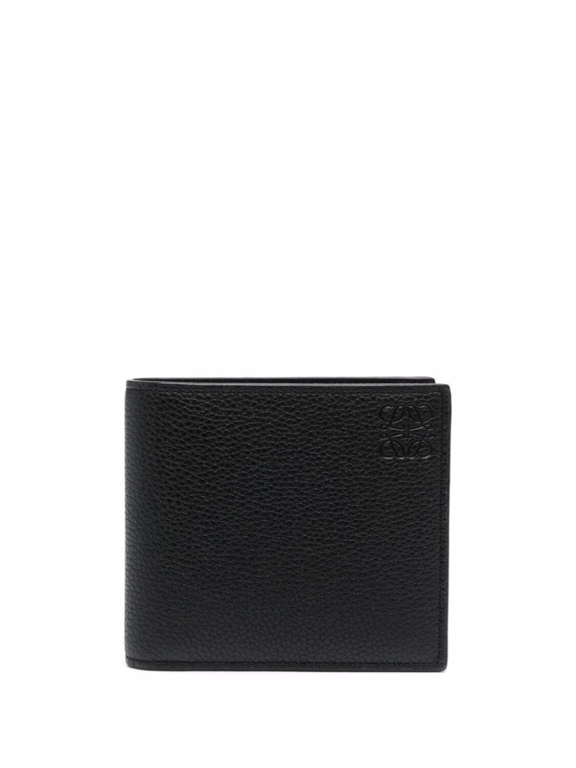 

LOEWE бумажник из зернистой кожи, черный