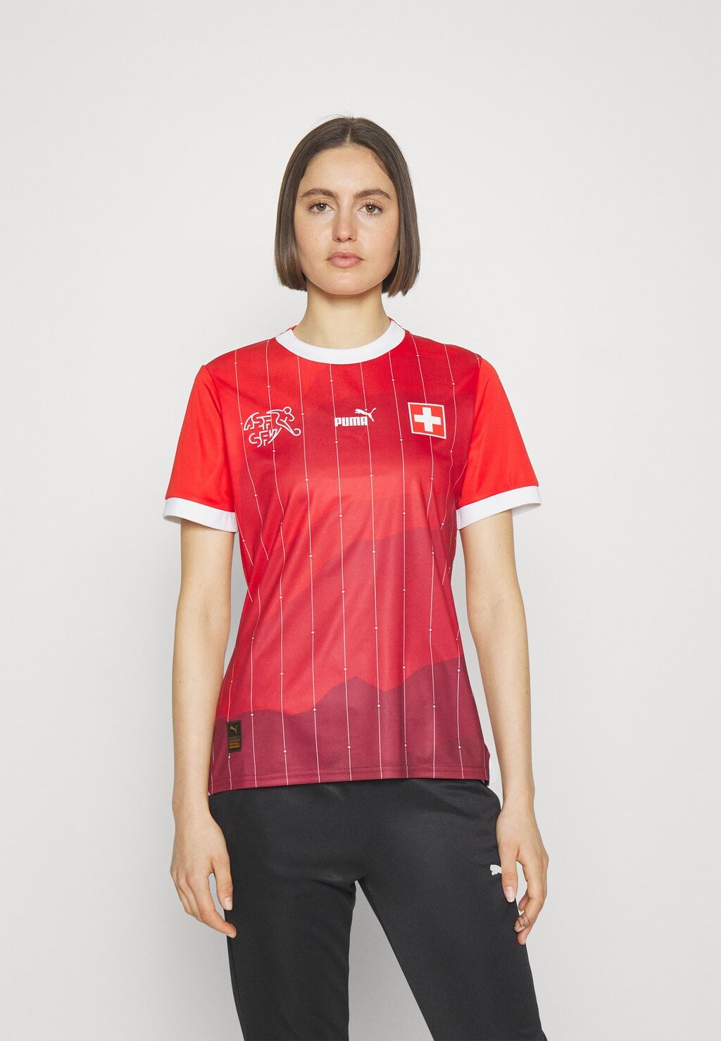 

Футболка Puma, красный