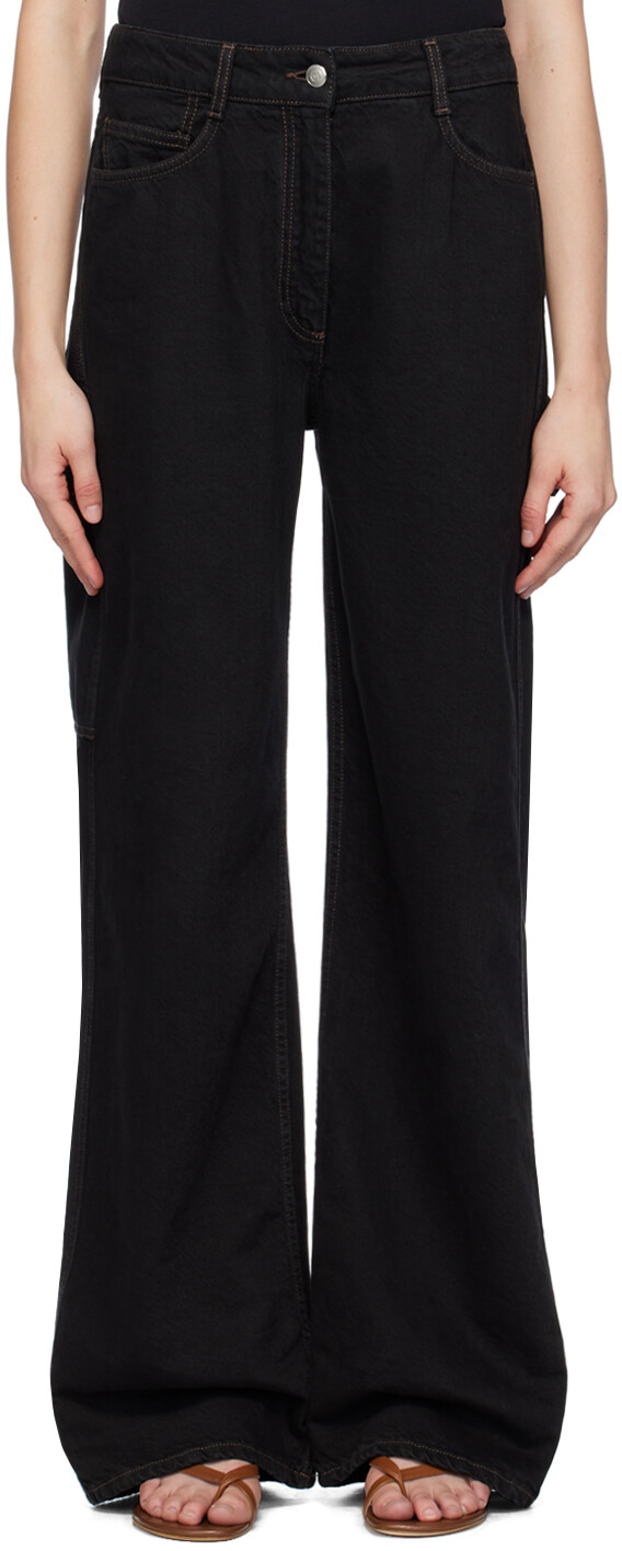

Черные джинсы Salma Saks Potts