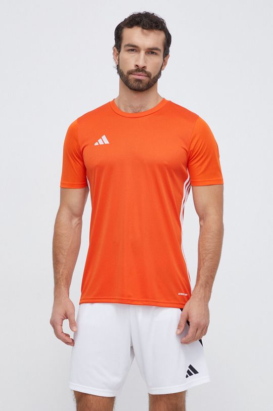 цена Футболка для тренировок Таблица 23 adidas, оранжевый
