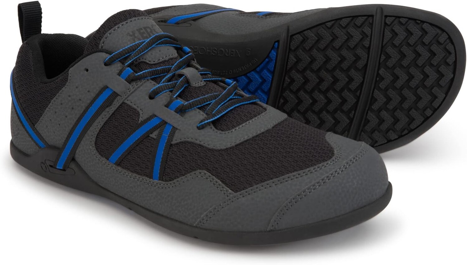 

Кроссовки Prio Xero Shoes, цвет Asphalt/Blue