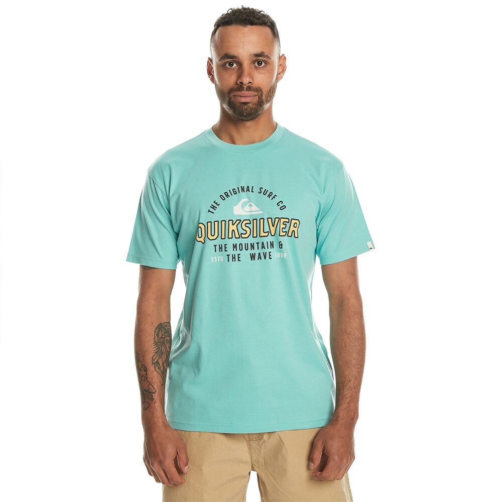

Футболка с коротким рукавом Quiksilver Floatin Garouns, синий