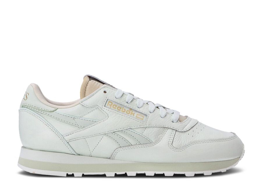 

Кроссовки Reebok Aries X Classic Leather 'Opal Glow Cool Sage', серый