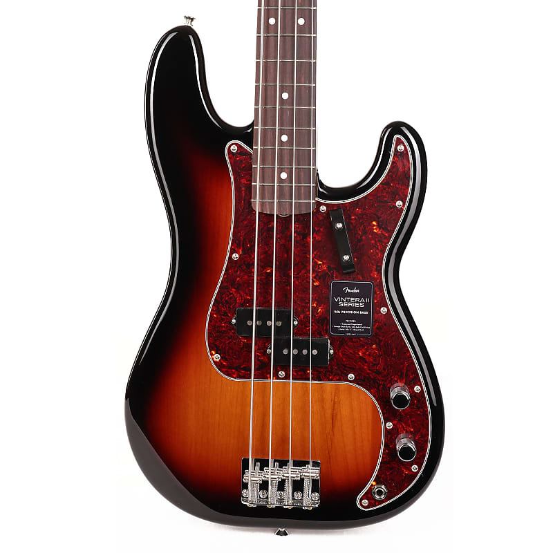 

Басс гитара Fender Vintera II 60s Precision Bass 3-Color Sunburst