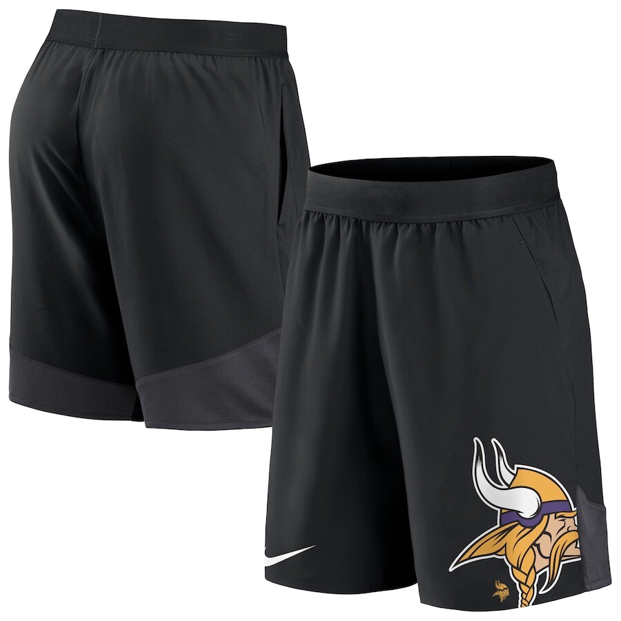

Шорты Nike Minnesota Vikings, черный