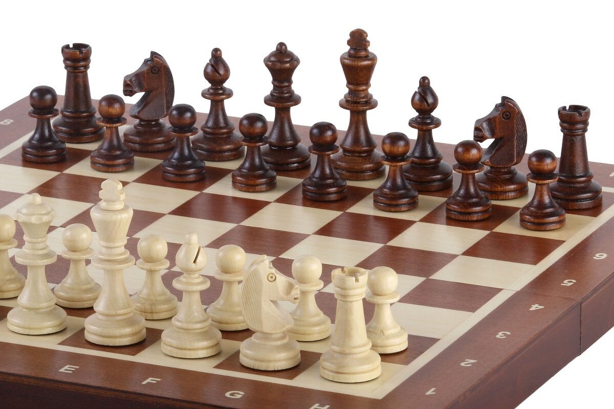 

Большие наборы магнитных шахмат с инкрустацией (35X35 см) Sunrise Chess & Games