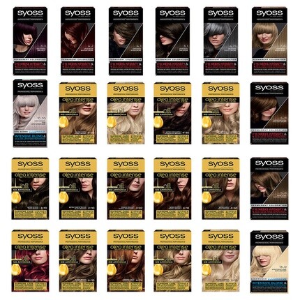 

Перманентная краска для волос Color Baseline 5-8 Satin Hazelnut, 115 мл, Syoss
