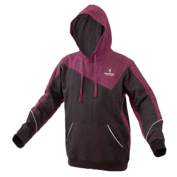 

Толстовка Browning Logo, фиолетовый