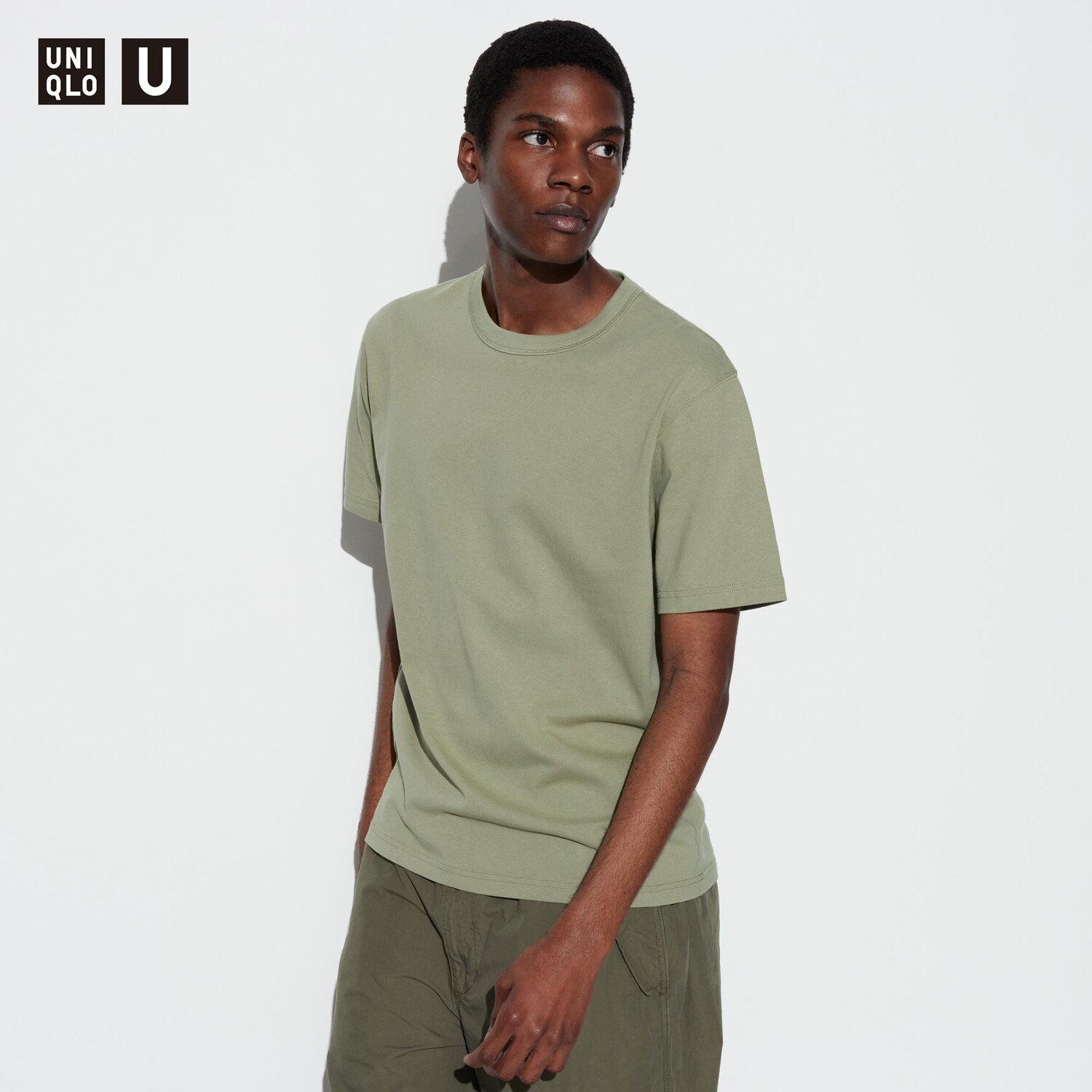 

Футболка Uniqlo с коротким рукавом, зеленый