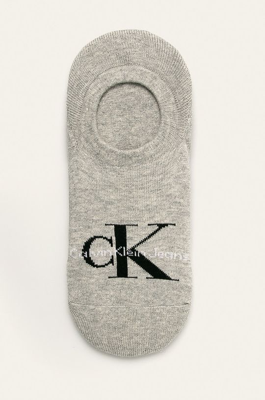 Нижние колонтитулы Calvin Klein, серый