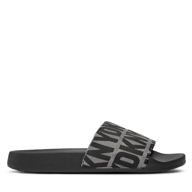 

Шлепанцы DKNY Zella K1483684 Black/White 5, черный