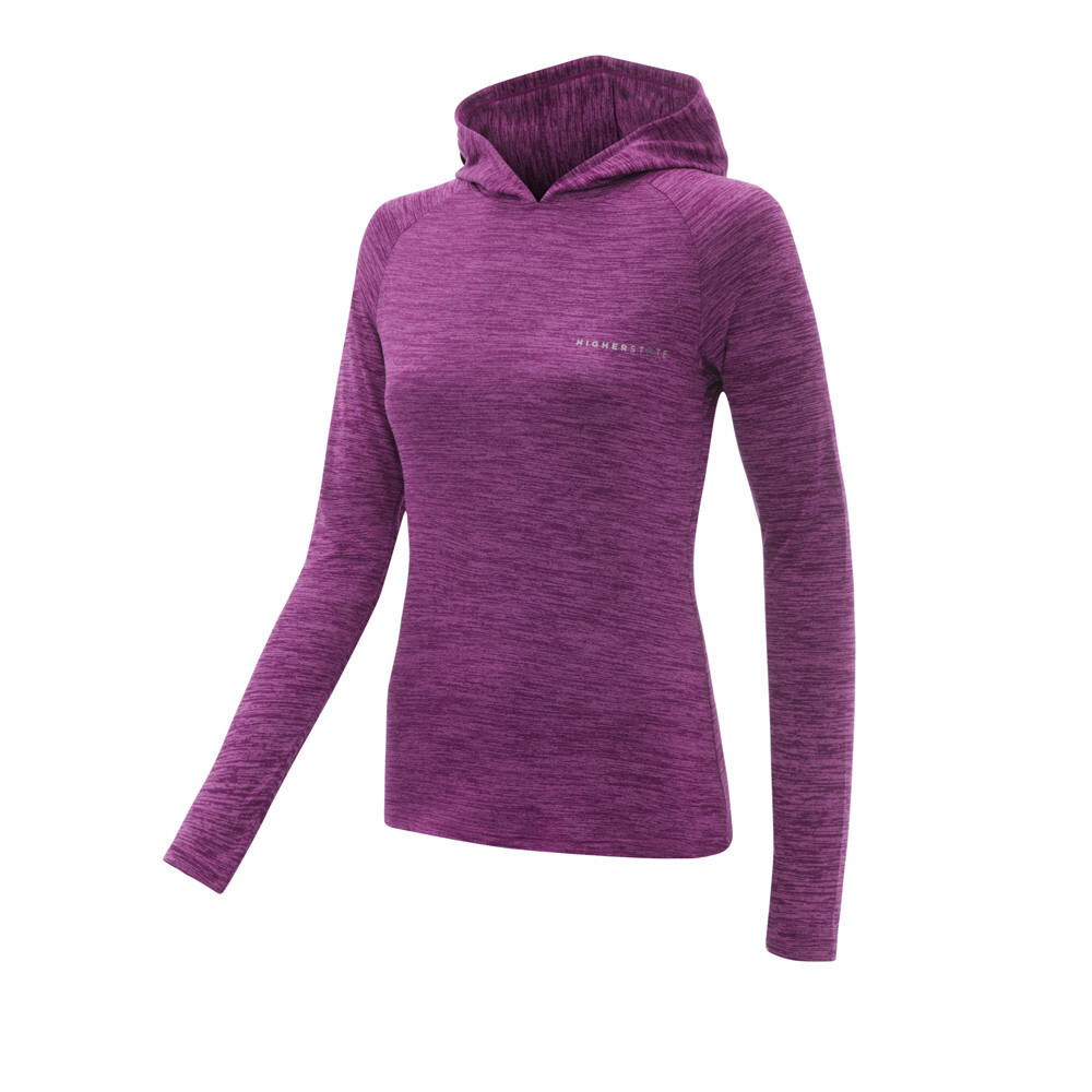 

Худи Higher State L/S Raglan, фиолетовый