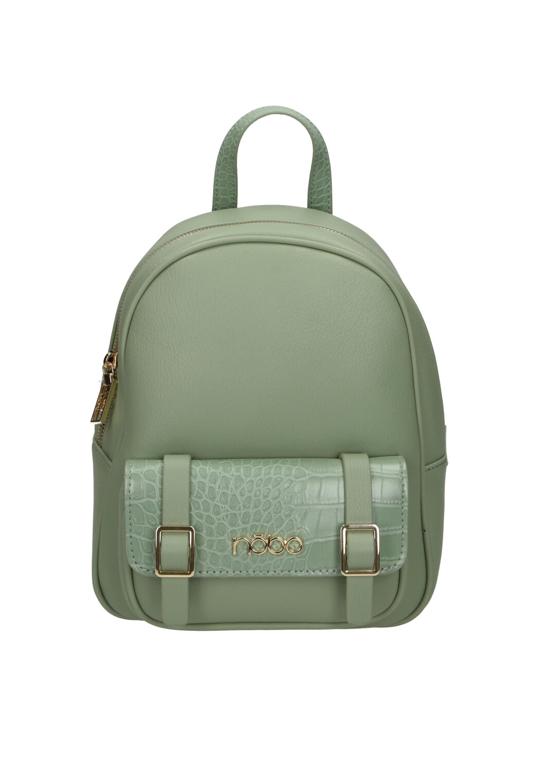

Рюкзак Nobo Bags CrocoDetails, мятный