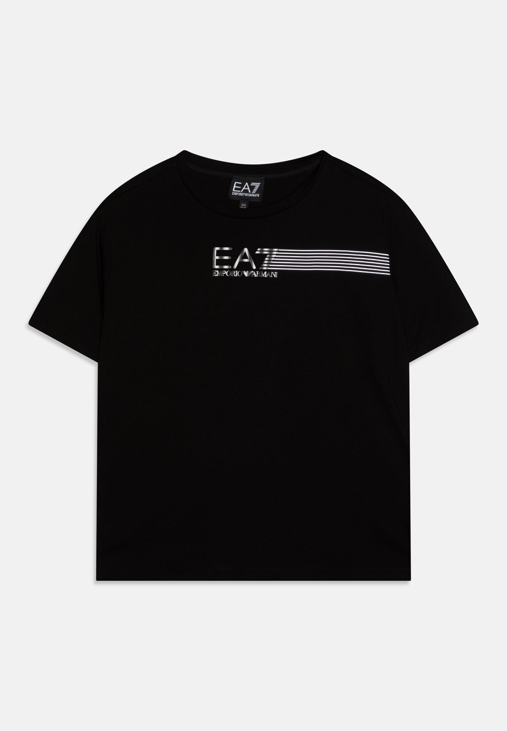 

Футболка с принтом Unisex EA7 Emporio Armani, черный