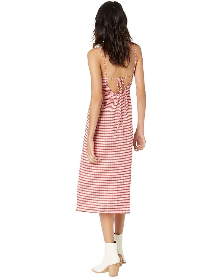 

Платье MANGO Gigi Dress, красный