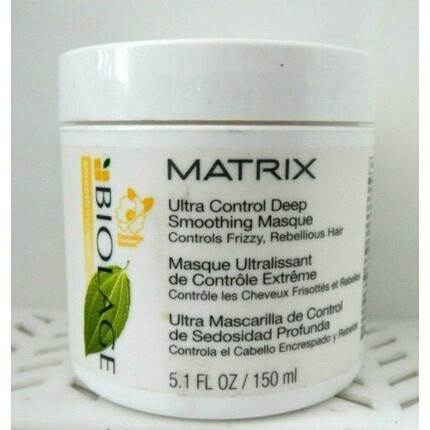 

Biolage Ultra Control Маска для глубокого разглаживания вьющихся волос, 5,21 унции, 976, Matrix