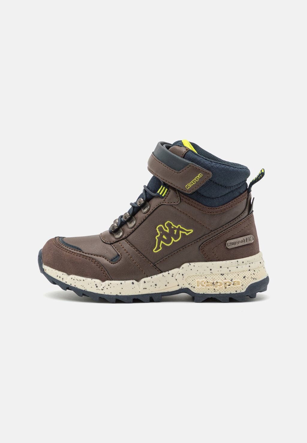 

Кроссовки UNISEX Kappa, цвет brown/navy
