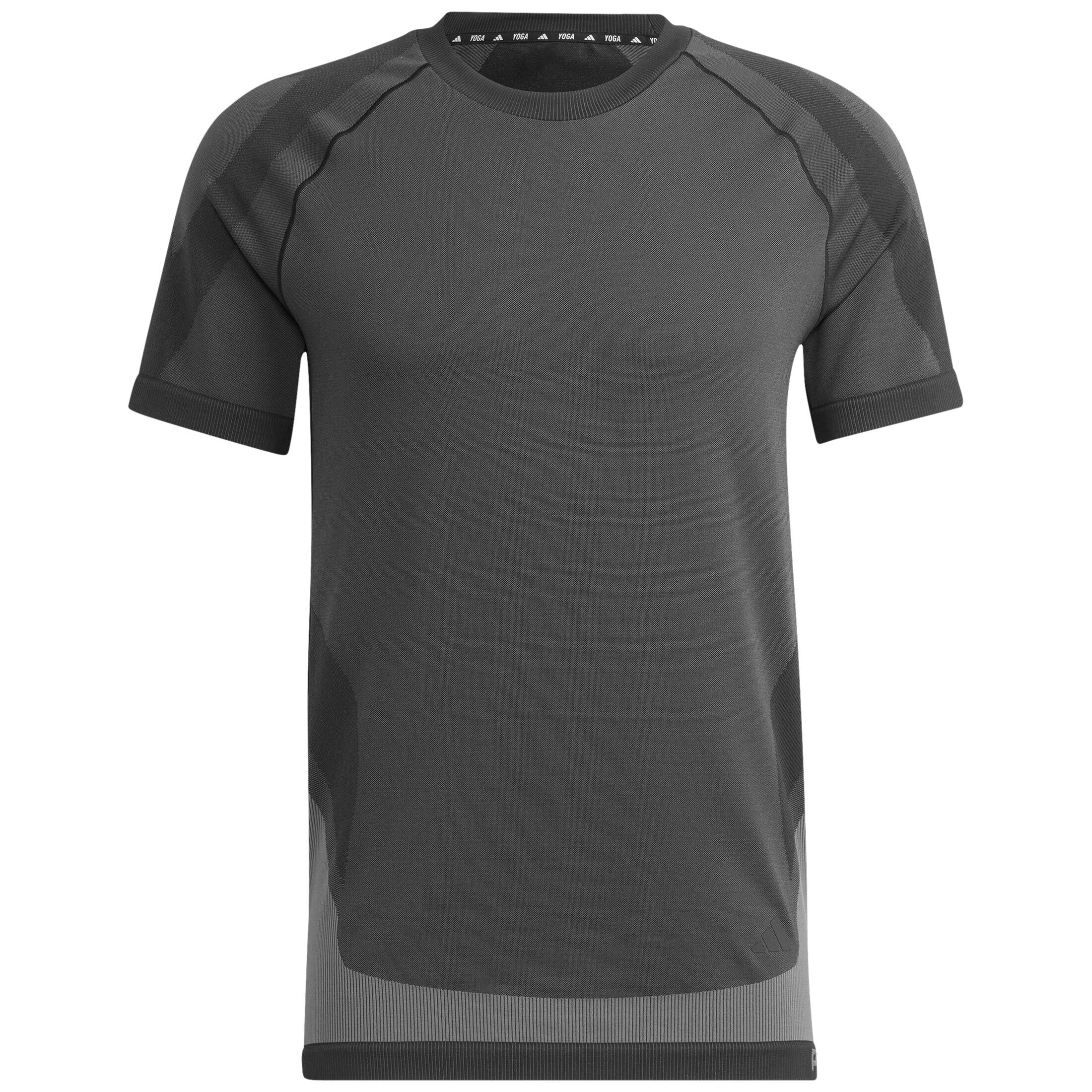 Рубашка adidas Performance Trainingsshirt Yoga, черный