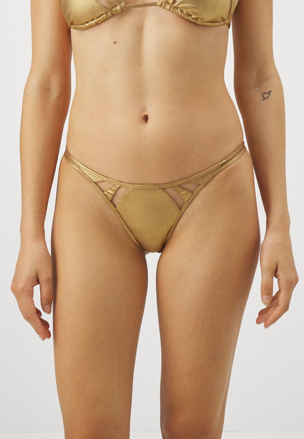 

Низ бикини Tora Bikini Brief Agent Provocateur, золотой