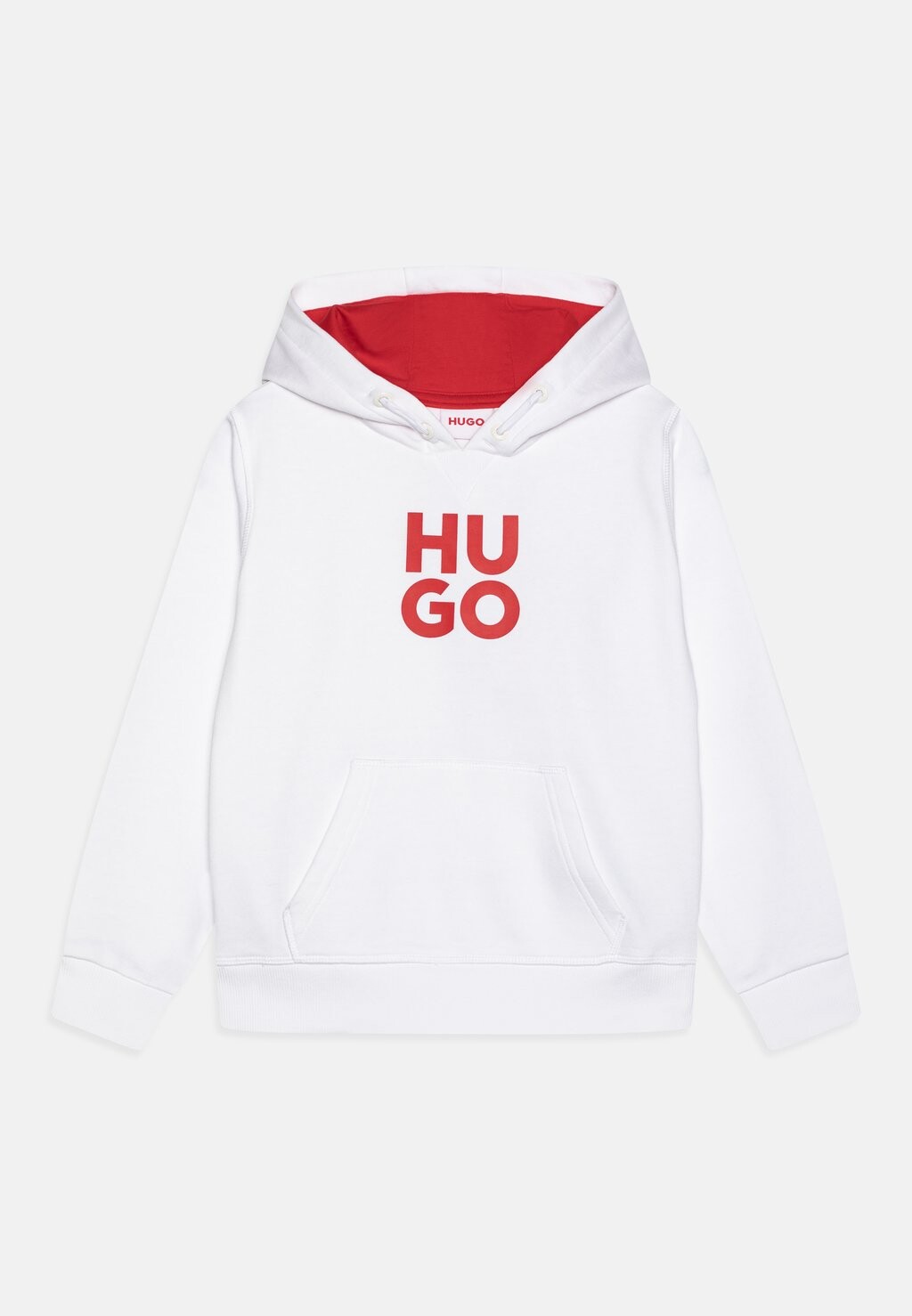 

Толстовка HOODED HUGO Kids, цвет blanc