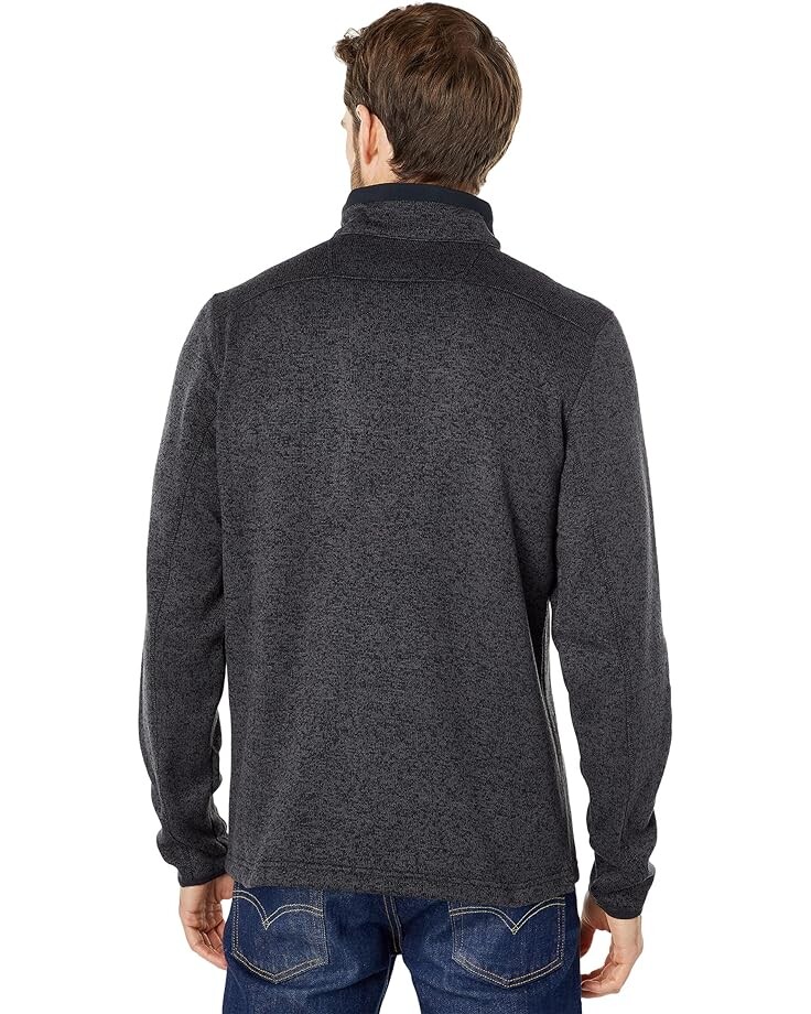 

Свитер Columbia Sweater Weather 1/2 Zip, цвет Black Heather/Black