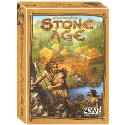 

Настольная игра Z-Man Games Stone Age