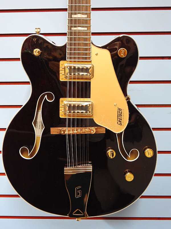 

Электрогитара Gretsch G5422G-12 Electromatic Classic Hollow Body Double Cut 12 String - Black