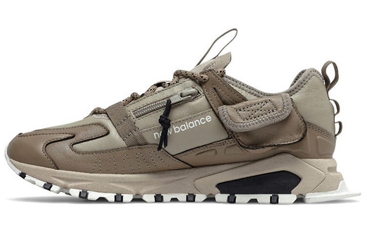 

Кроссовки New Balance X-Racer Tactical Utility, серый / коричневый