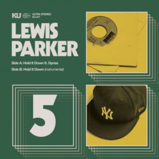 

Виниловая пластинка Parker Lewis - The 45 Collection No. 5