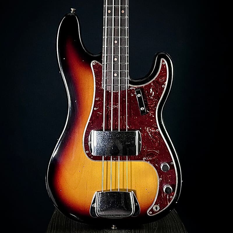 

Электрогитара Fender Custom Shop 1963 Precision Bass Journeyman Relic