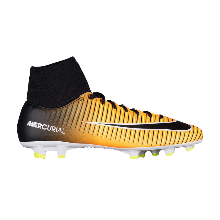 new arrival copa 20 fg mens soccer shoes 19 black mercurial superfly football boots boys outdoor sports mundial cleats ef8309 Кроссовки Nike Mercurial Victory 6 DF FG Football Cleats, оранжевый