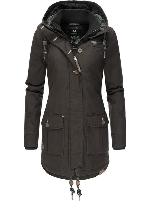 

Зимняя куртка jane black label Ragwear, черный