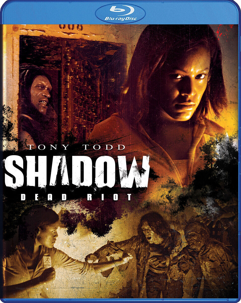 

Blu-Ray диск Shadow Dead Riot Blu-ray