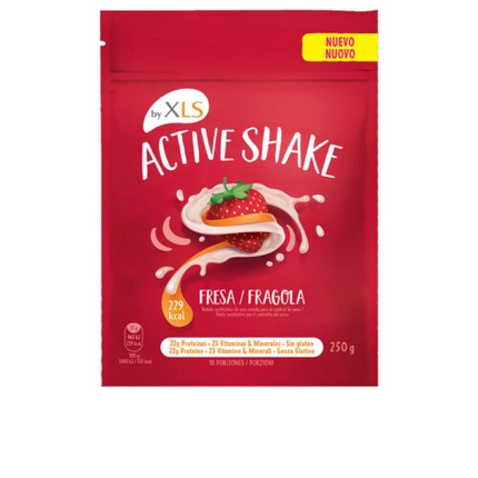Xls Active Shake со вкусом клубники 250 г, Xls Medical