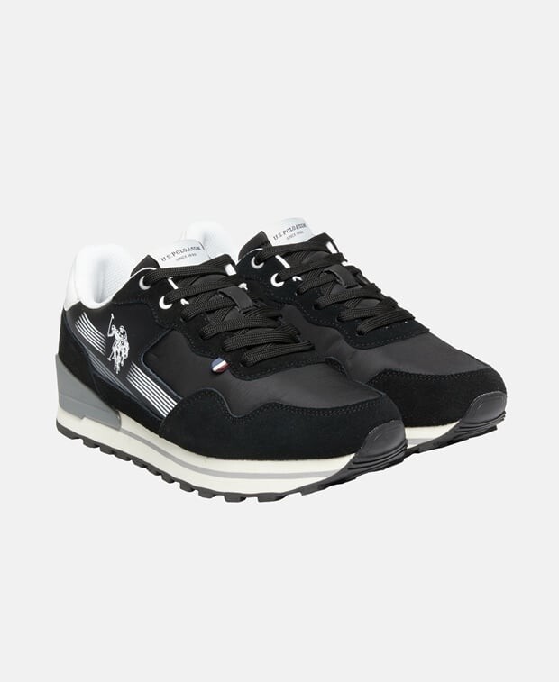 

Кроссовки U.S. Polo Assn., черный