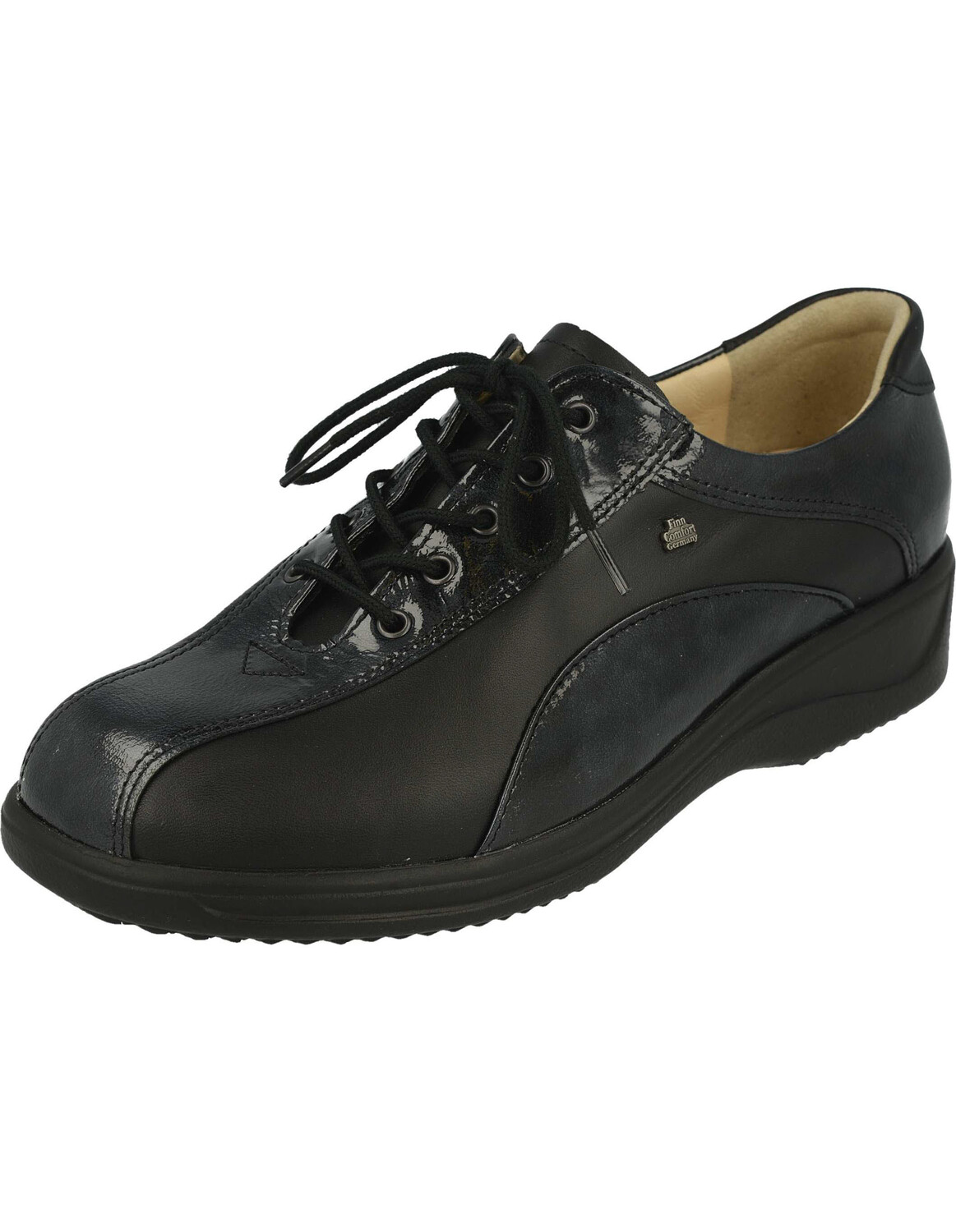 

Туфли Finn Comfort Schnürschuh OVIEDO, неро/черный