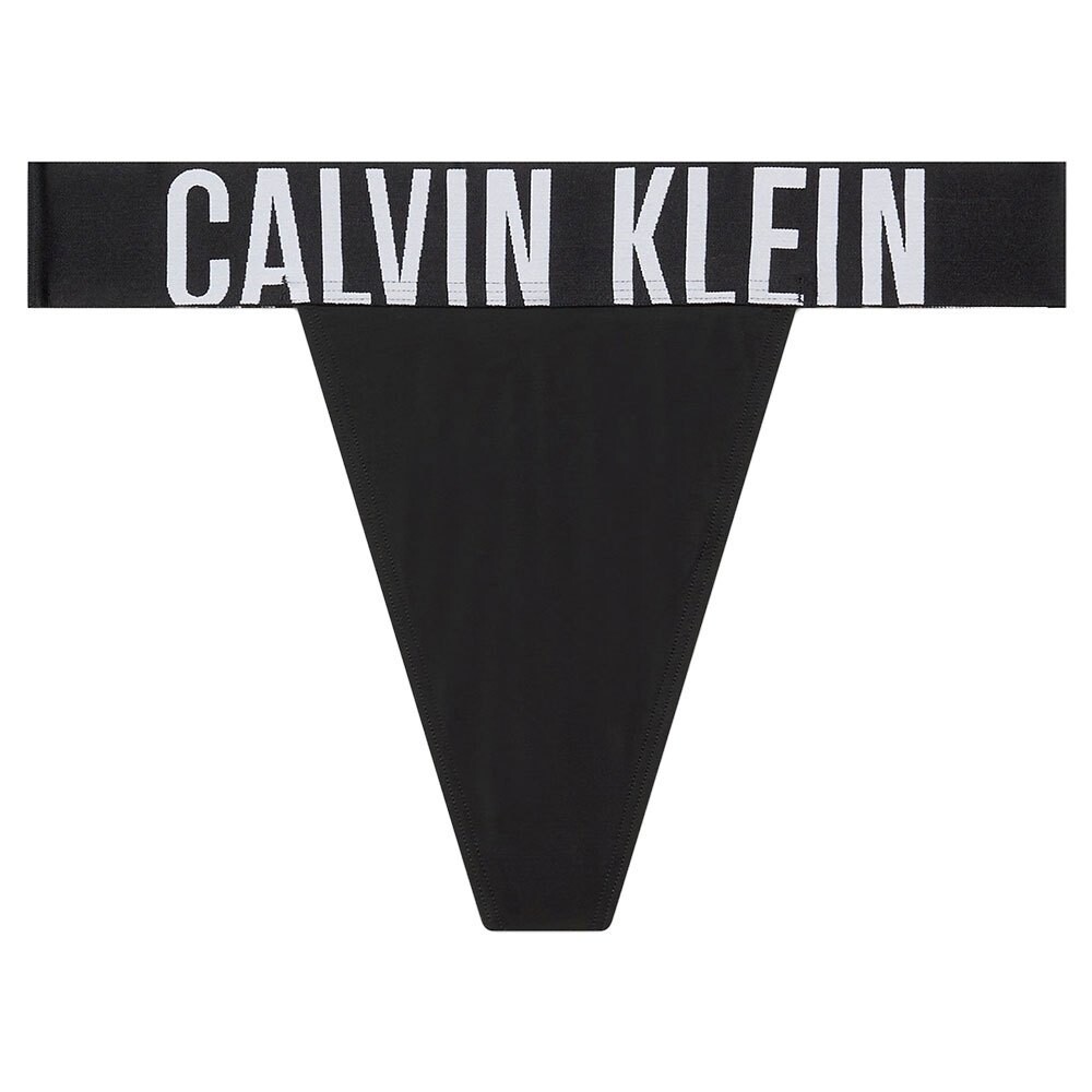 

Стринги Calvin Klein High Leg, черный