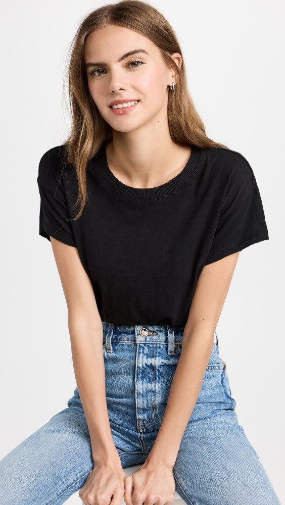 

Футболка Z Supply Modern Slub, черный