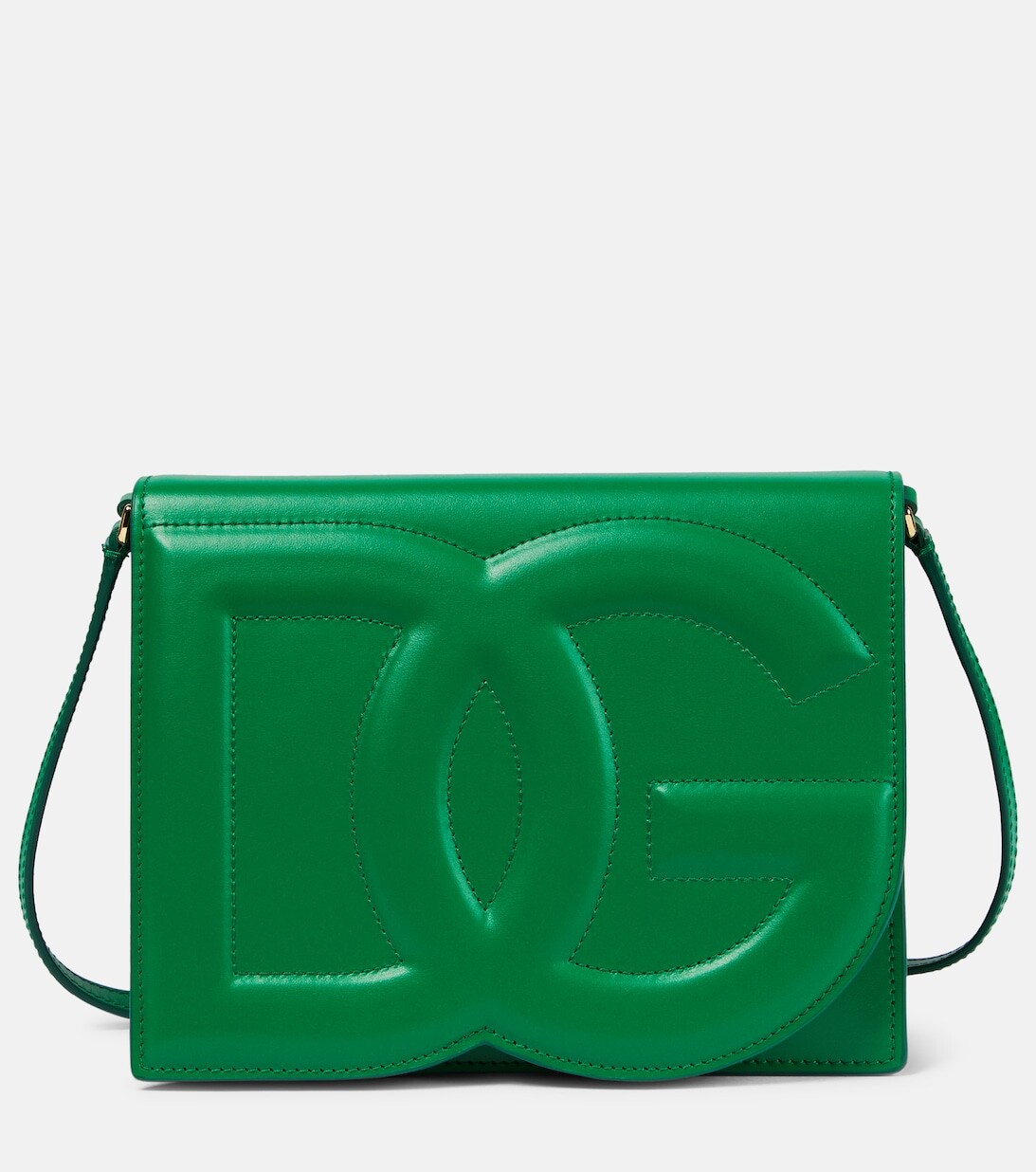 

Сумка на плечо с логотипом DG Dolce&Gabbana, зеленый