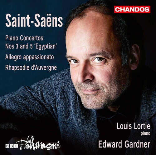 

CD диск Saint-Saens / Lortie / Gardner: Piano Concertos 2
