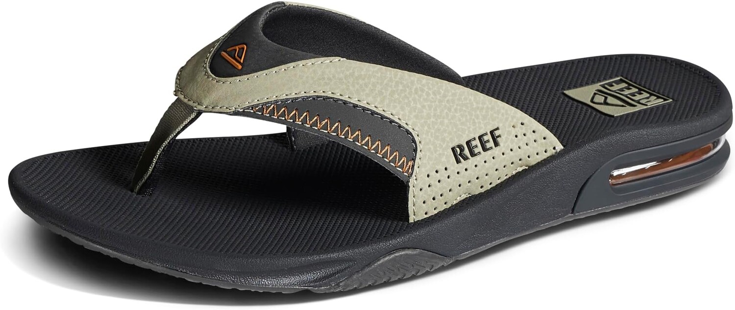 

Сандалии Reef Fanning, цвет Olive/Sudan