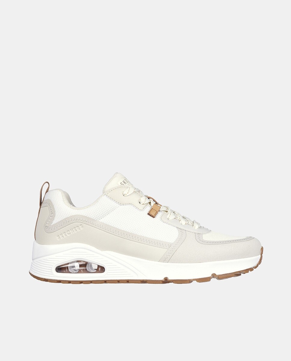 

Мужские кроссовки Sport Uno Air с воздушной камерой Skechers, белый