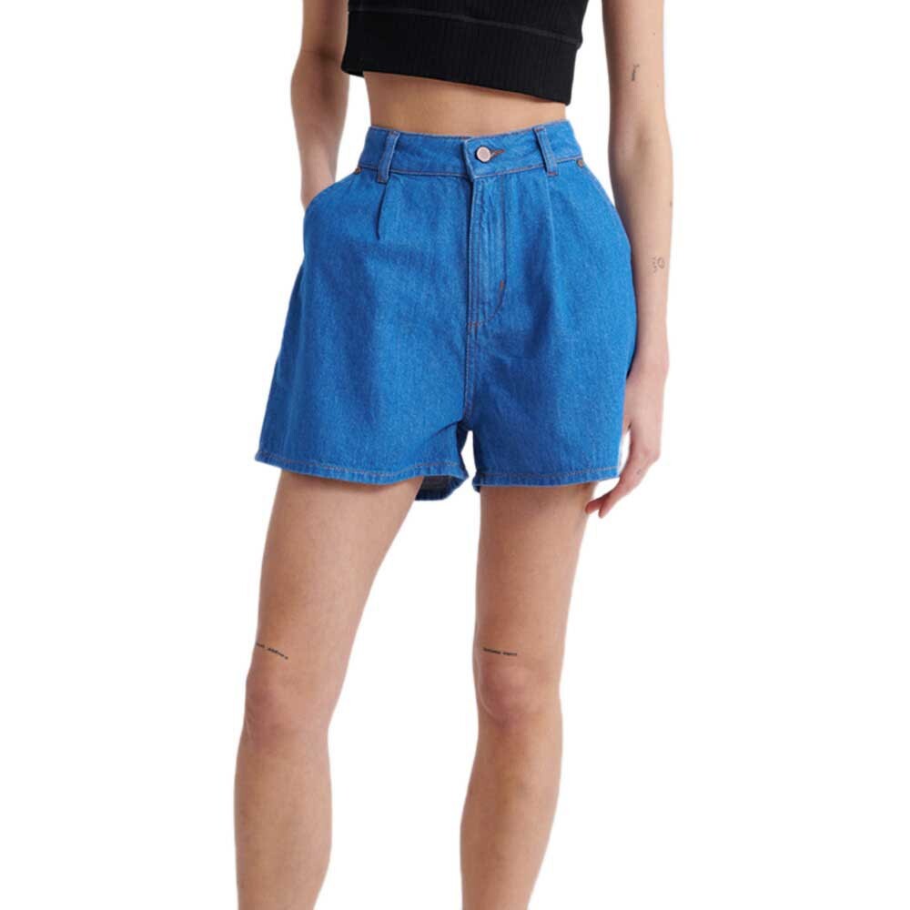 

Шорты Superdry A Line, синий
