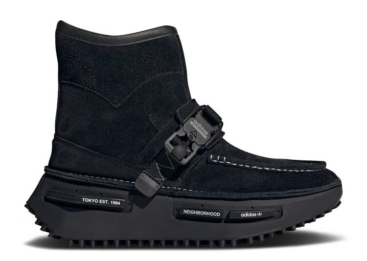 

Кроссовки Adidas NEIGHBORHOOD X NMD_S1 BOOTS 'BLACK', черный