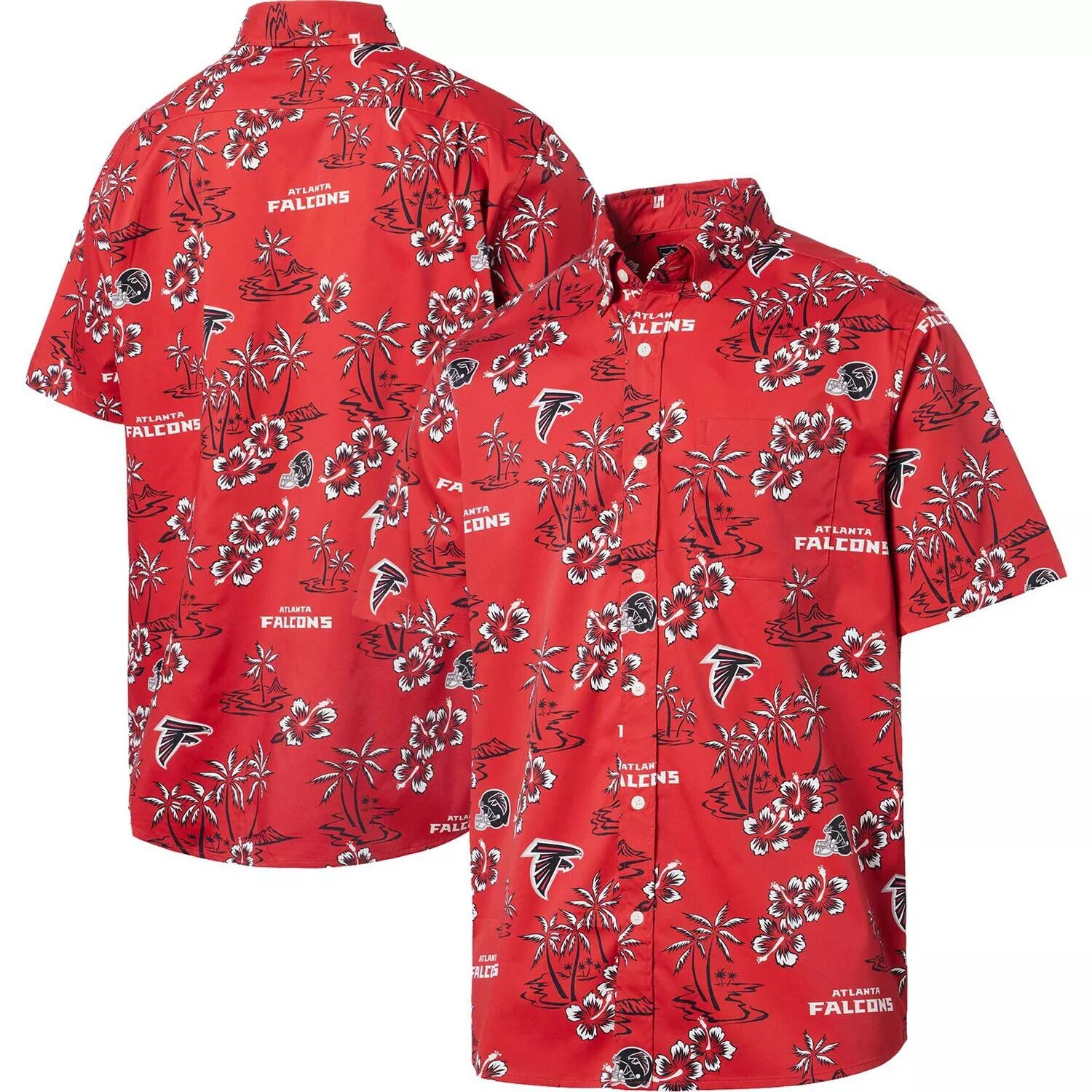

Мужская рубашка на пуговицах Reyn Spooner Red Atlanta Falcons Kekai